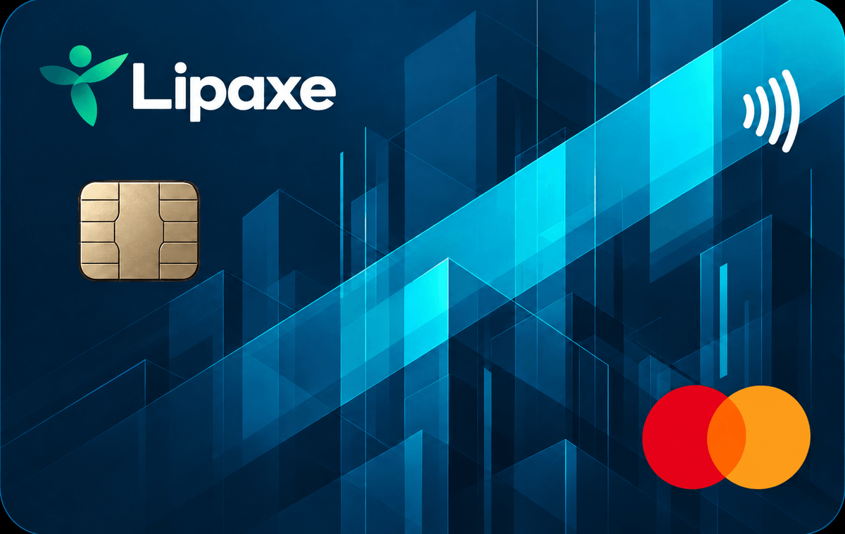 Lipaxe Mastercard Everyday