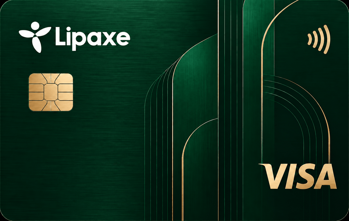 Lipaxe Visa Business